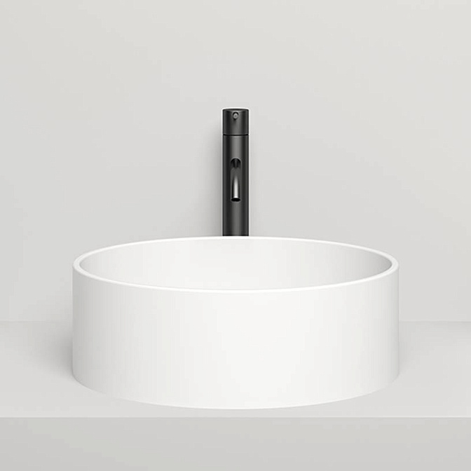 Раковина накладная матовая SALINI ARMONIA 02 - фото-2 | interior market