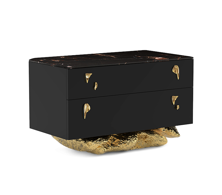 Прикроватная тумба Boca do Lobo Angra Nightstand - фото-2 | interior market