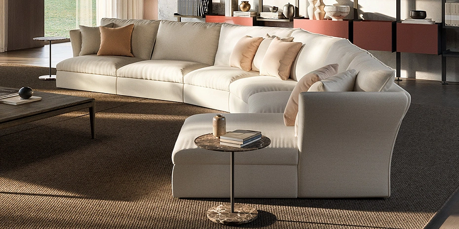 Модульный диван De Padova Pillow 20 - фото-4 | interior market