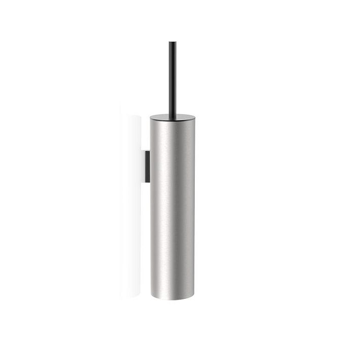 Decor Walther 0521378 MIKADO MK TEC WBG Щетка для туалета - настенный Нержавеющая сталь матовая / Ч - фото-1 | interior market