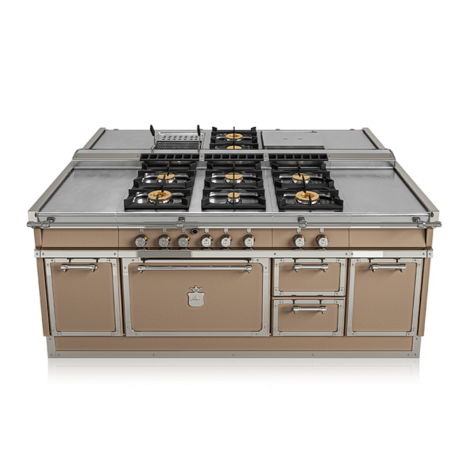 Кухонный остров с плитой Gullo ISOLA - фото-1 | interior market