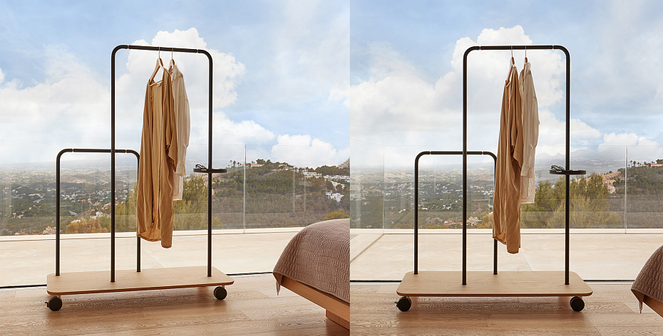 Вешалка PUNT Platel - фото-3 | interior market