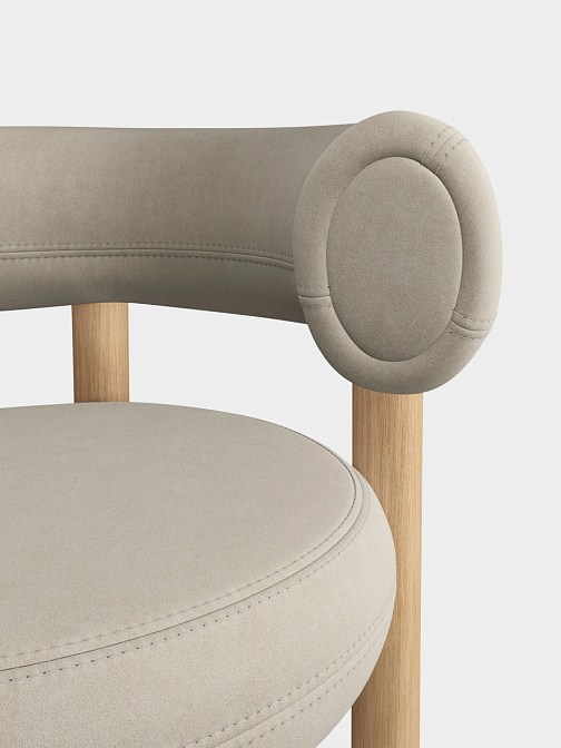 Барный стул Tom Dixon Fat 65cm Counter Stool - фото-4 | interior market