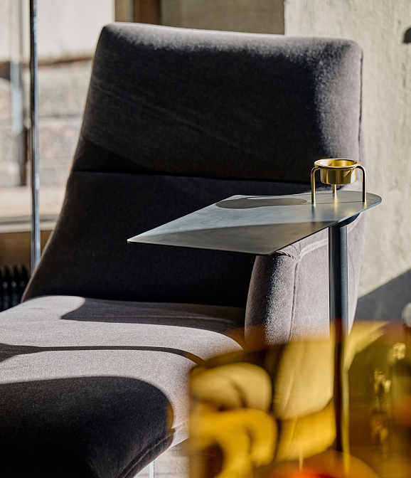 Журнальный столик Pierre Chareau Cendrier - фото-4 | interior market