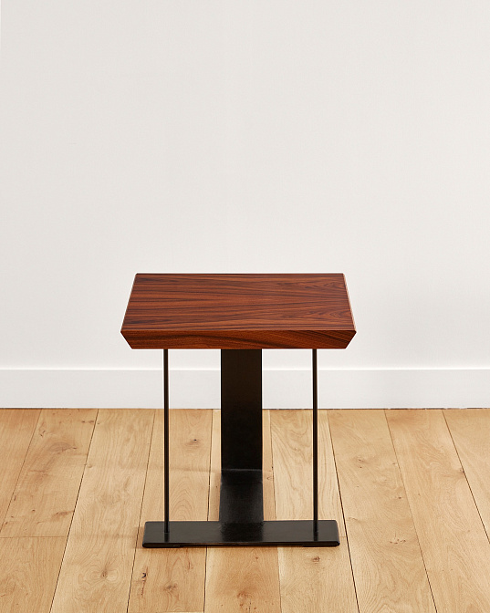 Журнальный столик Pierre Chareau Bois et métal - фото-2 | interior market