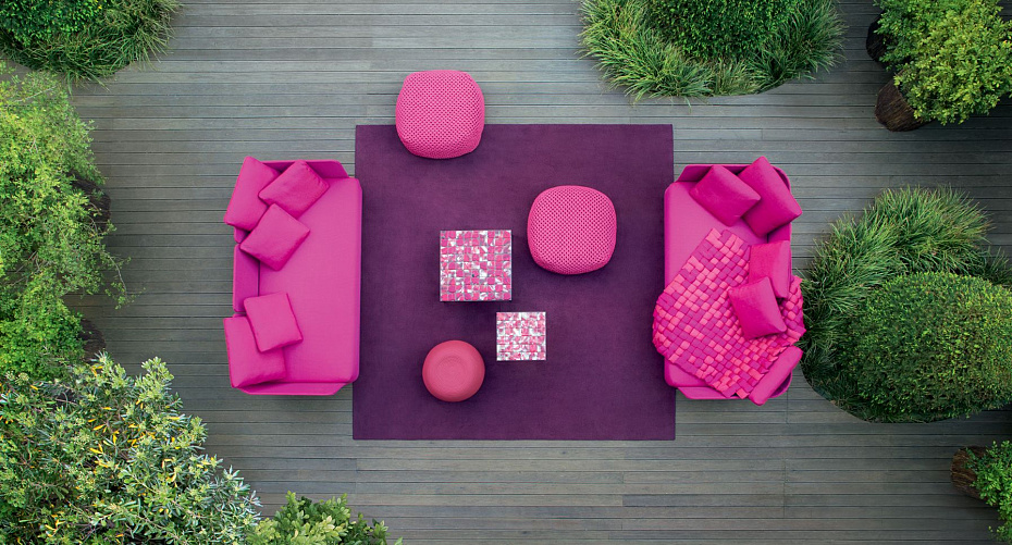 Пуф для улицы Paola lenti BERRY - фото-4 | interior market