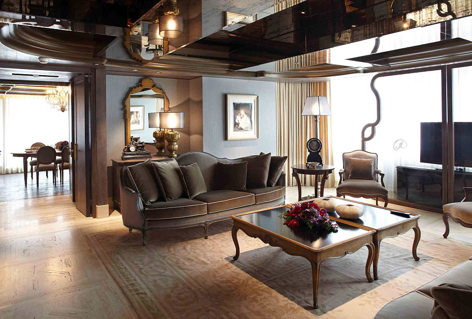 Прямой диван Mis En Demeure Velleron - фото-5 | interior market