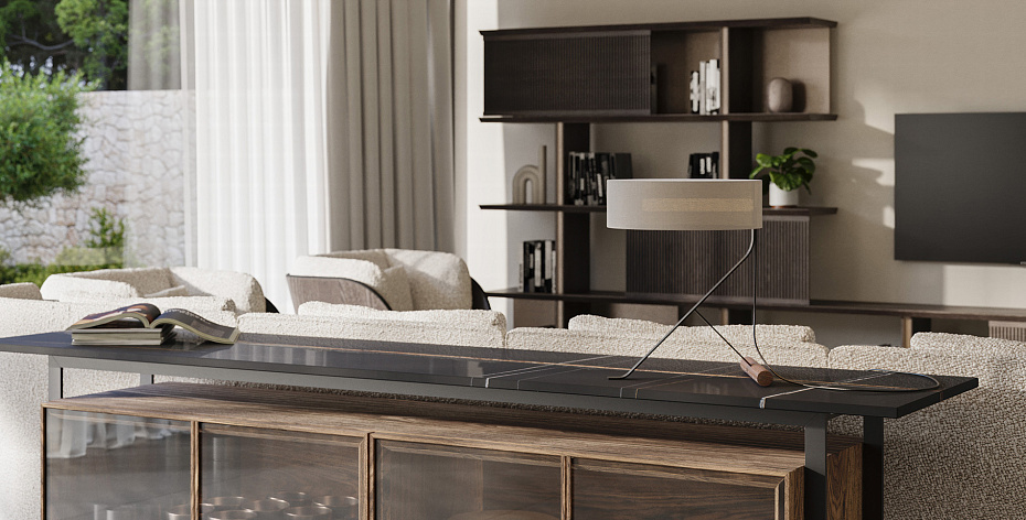 Настольная лампа PUNT CHICAGO - фото-4 | interior market