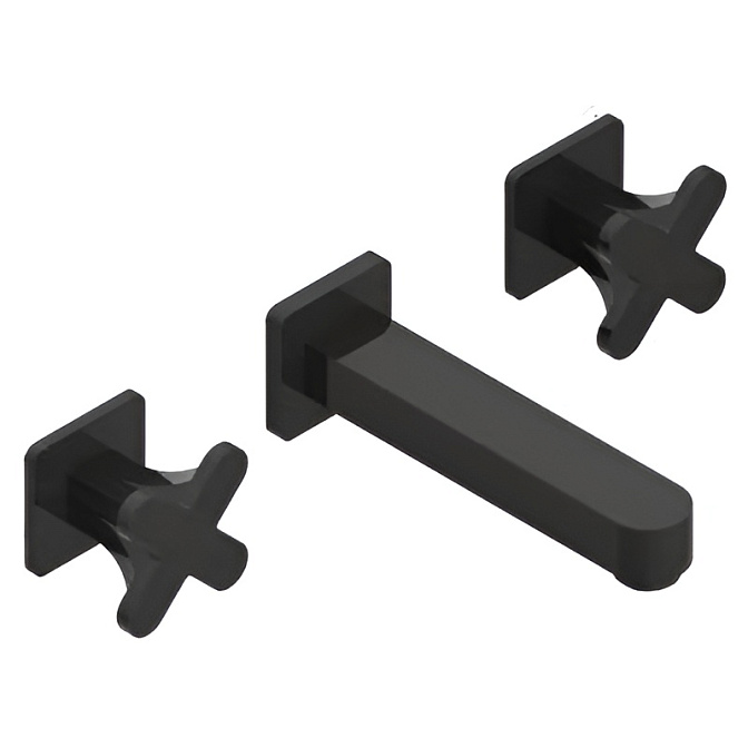 Смеситель встраиваемый THG Profil Black Onyx - фото-1 | interior market