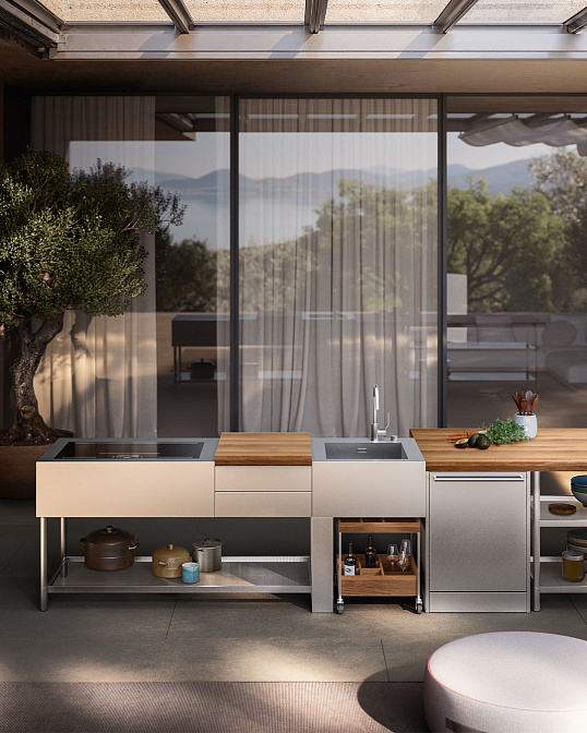 Кухня Boffi Open Outdoor - фото-3 | interior market