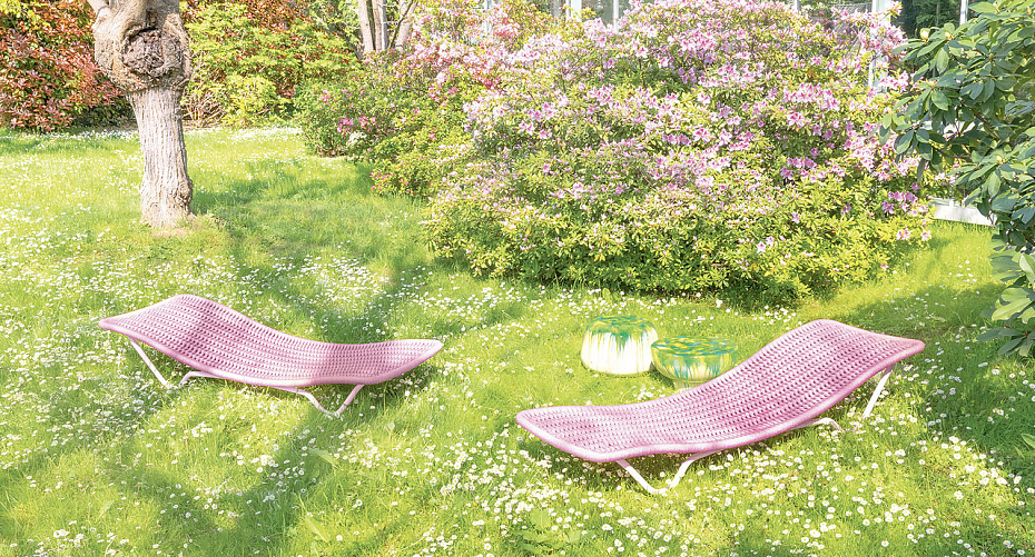 Уличный шезлонг Paola lenti Jardín - фото-3 | interior market