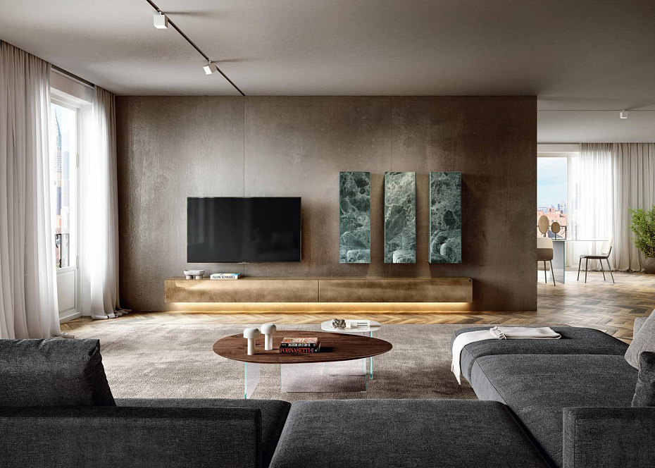Стенка под ТВ Lago MATERIA - фото-2 | interior market