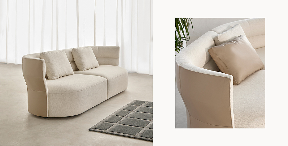 Модульный диван PUNT Sena - фото-2 | interior market