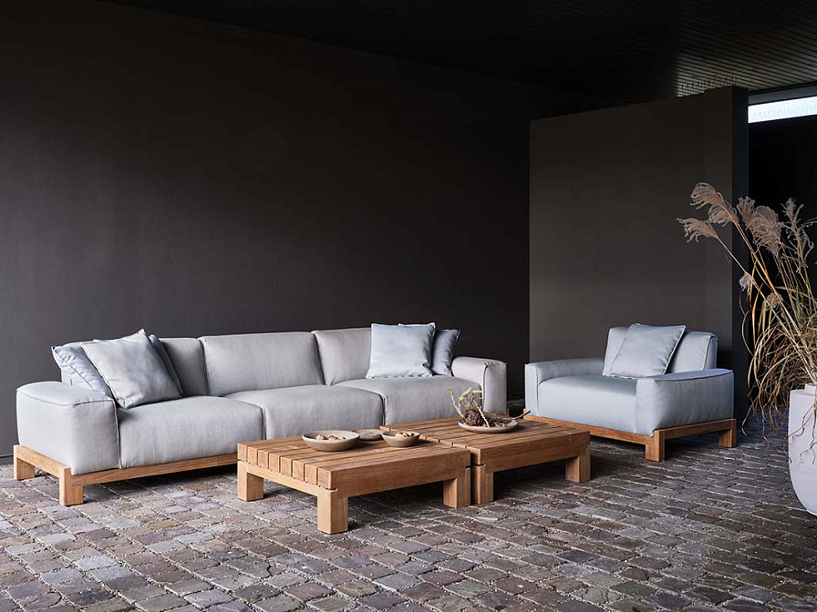 Кресло для улицы Studio Piet Boon BENTE - фото-2 | interior market