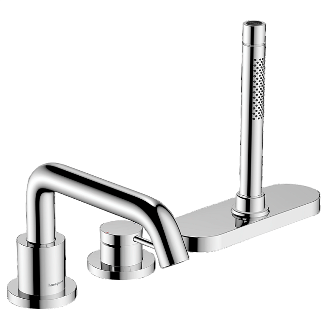 Смеситель для ванны, Hansgrohe, Tecturis S, цвет-хром - фото-1 | interior market