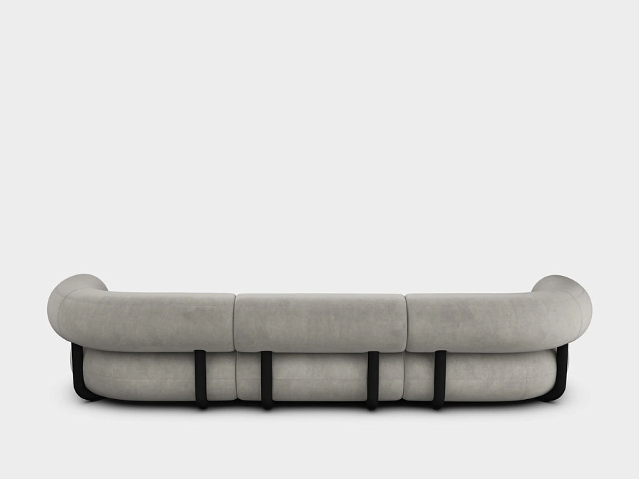 Модульный диван Tom Dixon Fat 3-Seater Modular Sofa - фото-6 | interior market
