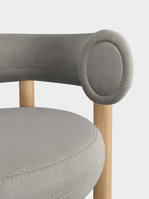 Барный стул Tom Dixon Fat 65cm Counter Stool - фото-4 | interior market