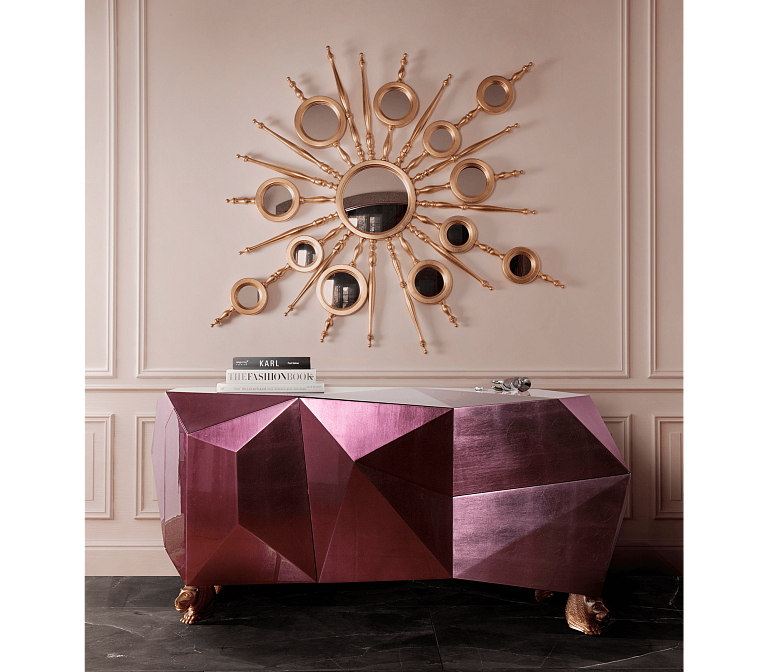Зеркало интерьерное Boca do Lobo Apollo Mirror - фото-6 | interior market