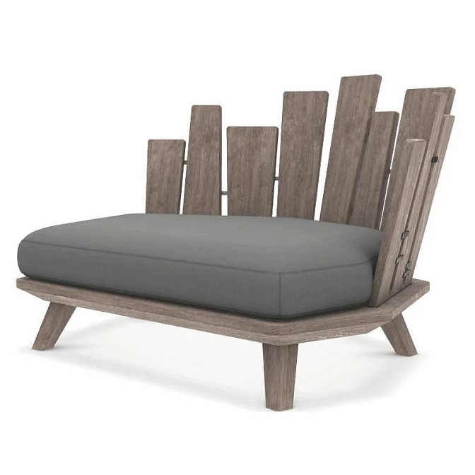 Кресло для улицы Ethimo Rafael (левое) - фото-1 | interior market