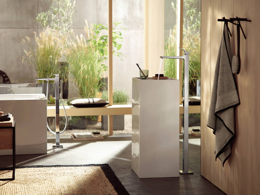 Смеситель для раковины HANSGROHE Metropol - фото-2 | interior market
