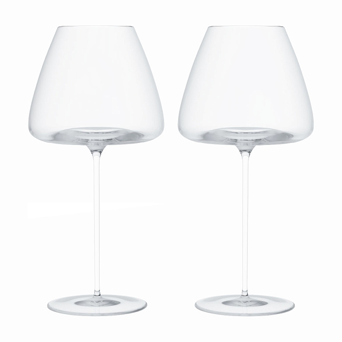 Бокалы для красного вина - сет-2 штуки OMOIKIRI OMOIKANE-RW - фото-1 | interior market