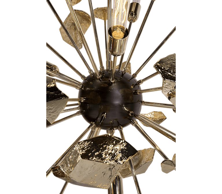 Потолочный светильник  Boca do Lobo Supernova Chandelier - фото-4 | interior market