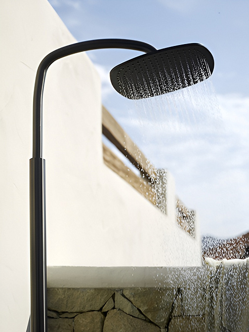 Уличная душевая стойка COCOON Studio Piet Boon - фото-3 | interior market