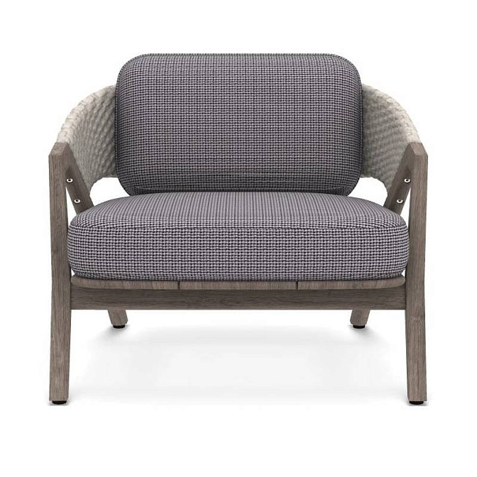 Кресло для улицы Ethimo Knit - фото-1 | interior market