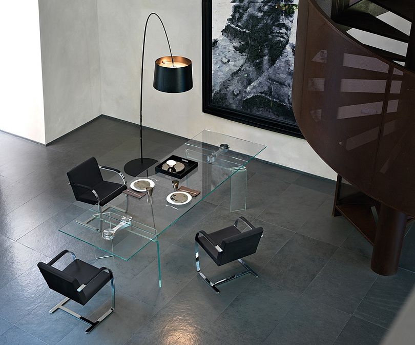 Стол для переговоров FIAM ITALIA Ray plus - фото-3 | interior market