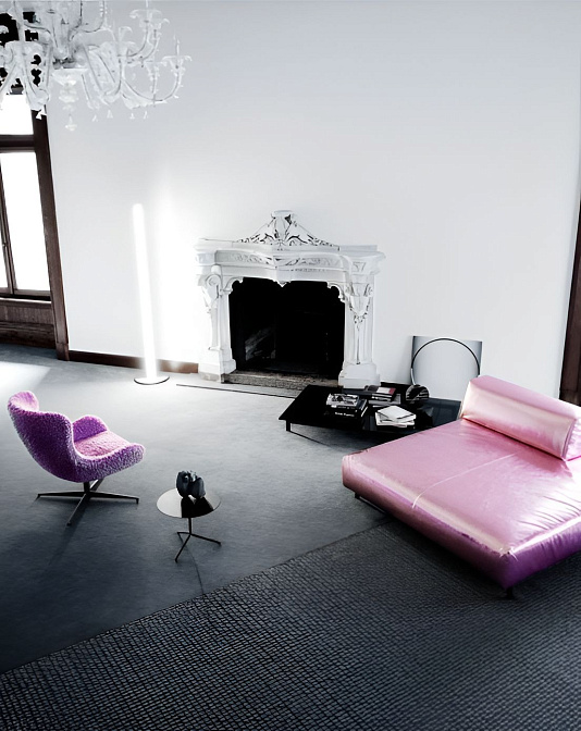 Диван Living Divani Metro² - фото-2 | interior market