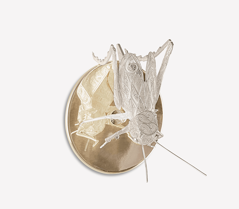 Бра Boca do Lobo Filigree Cricket Wall Lamp - фото-2 | interior market