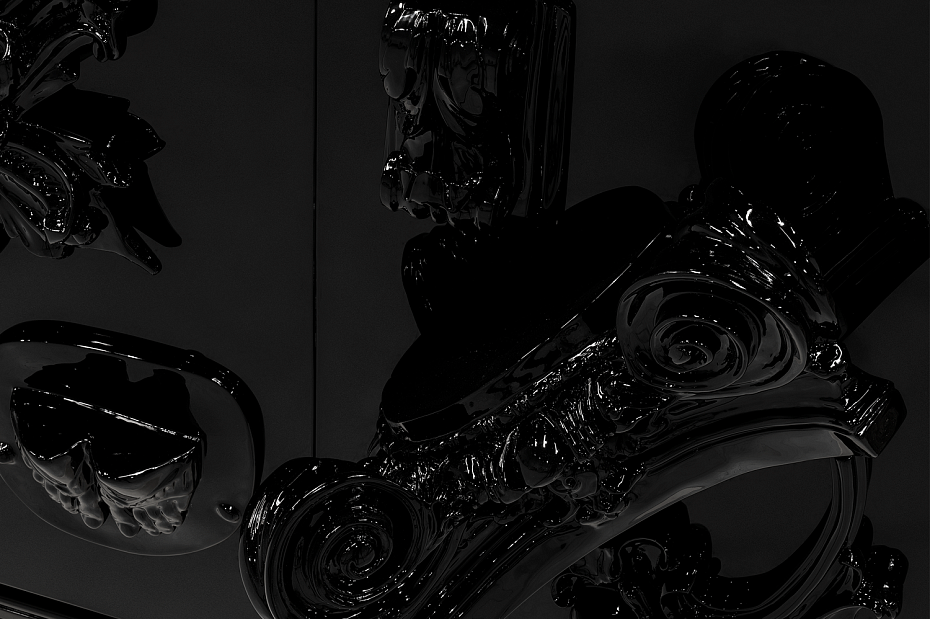 Комод Boca do Lobo Voltaire Black - фото-5 | interior market