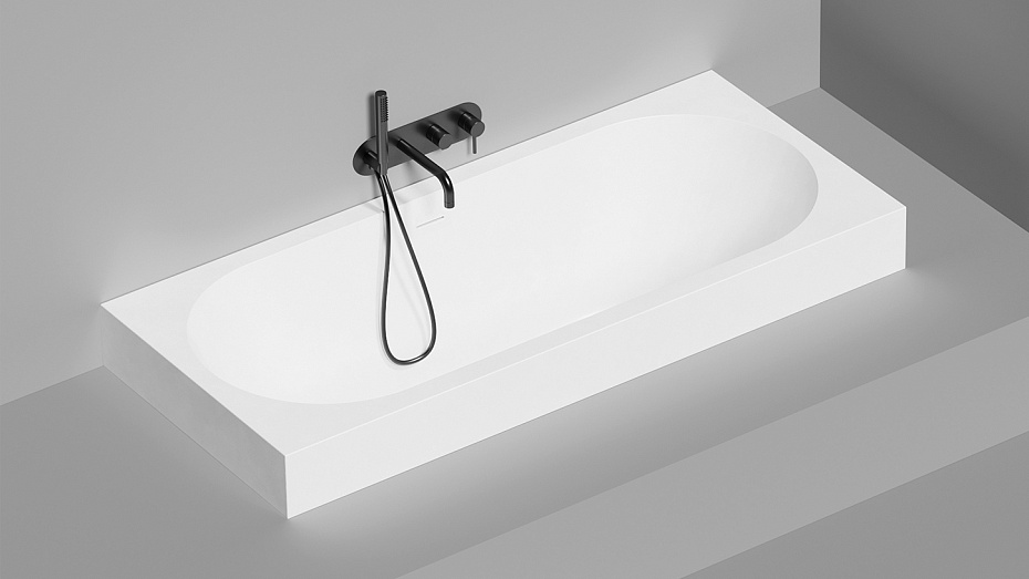 Встраиваемая ванна SALINI ORNELLA AXIS KIT 170x75 - фото-4 | interior market