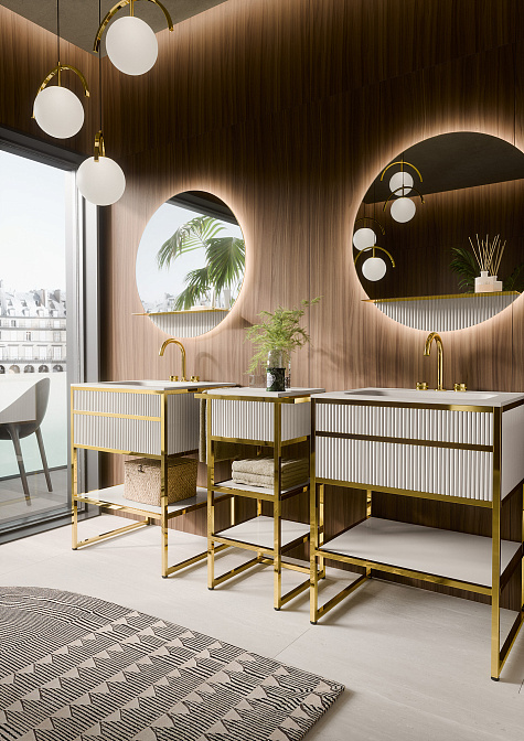 Комплект мебели для ванной Oasis Academy AC 012 - фото-2 | interior market