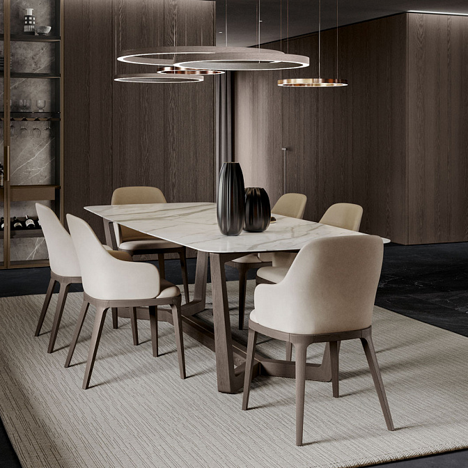 Обеденный стол Olivieri HECTOR - фото-1 | interior market