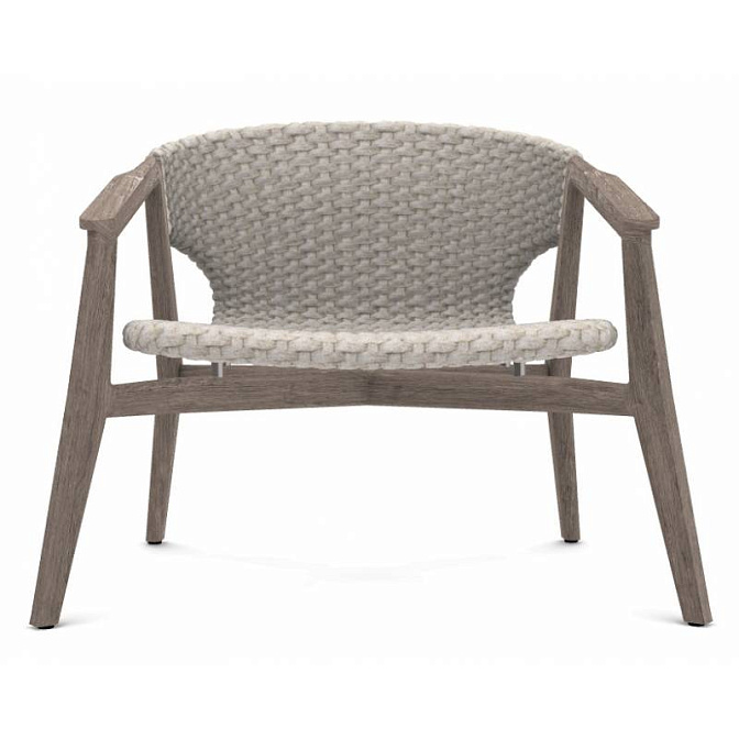 Кресло для улицы Ethimo Knit - фото-1 | interior market