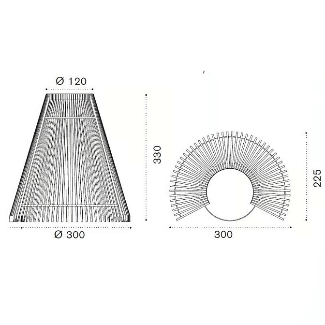 Кровать для улицы Ethimo Hut - фото-3 | interior market