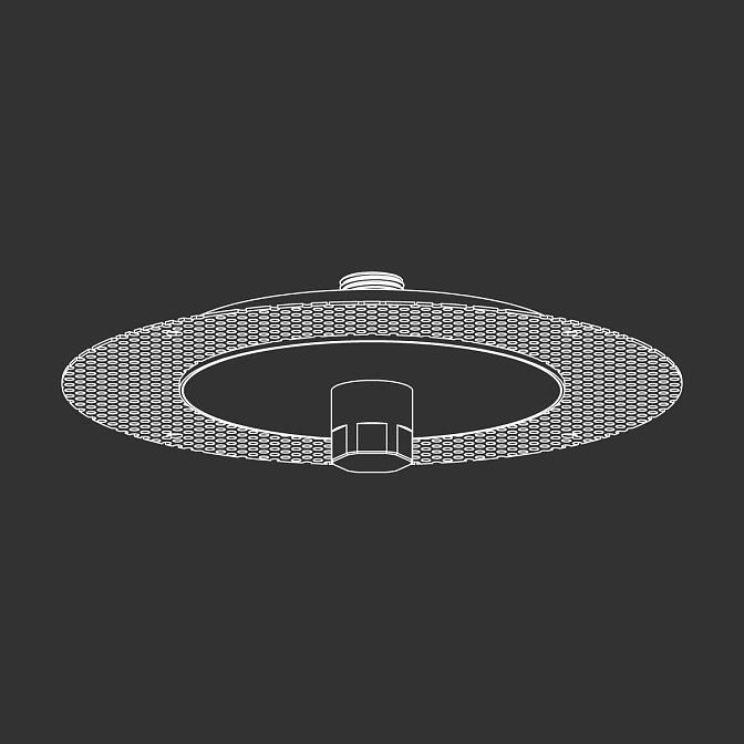 Внутренняя часть встраиваемого верхнего душа CEA INC11 - фото-1 | interior market