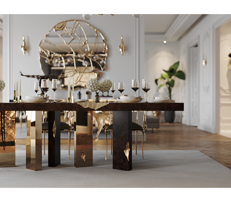Обеденный стол Boca do Lobo Empire Dining Table - фото-5 | interior market