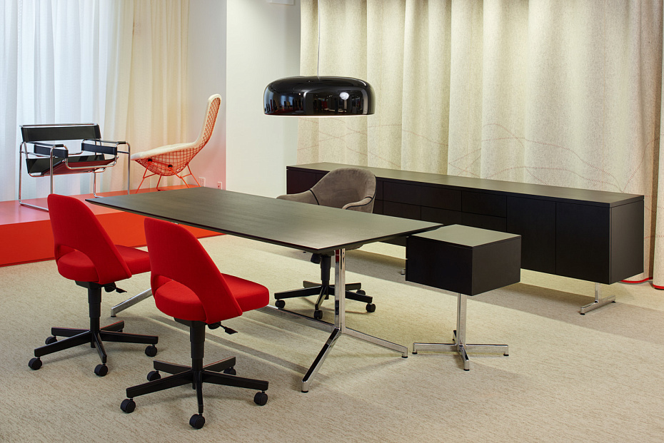 Офисное кресло Knoll Saarinen - фото-3 | interior market