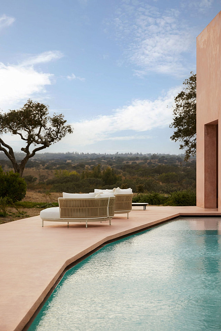 Кресло для улицы Point1920 Amba Woven - фото-6 | interior market