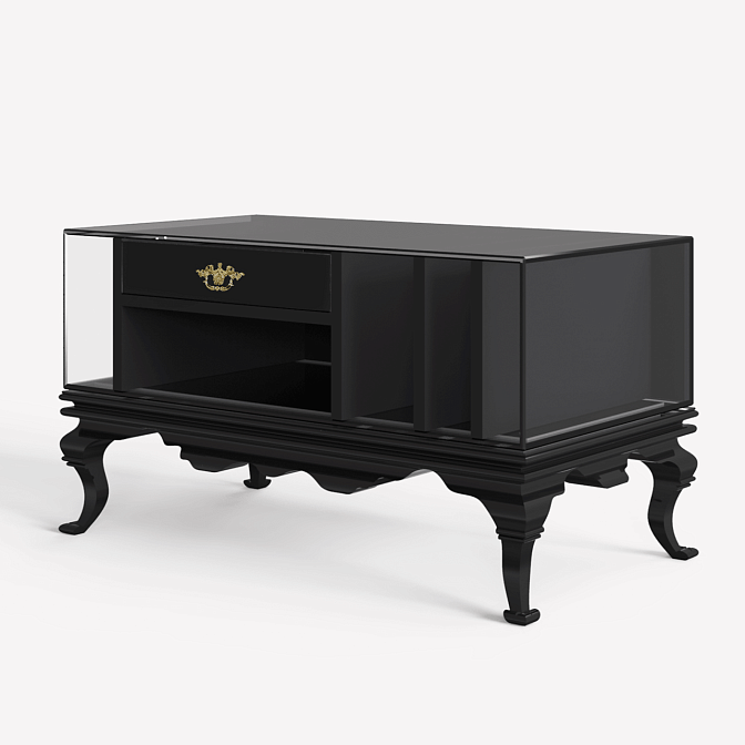 Прикроватная тумба Boca do Lobo Tower Nightstand - фото-2 | interior market