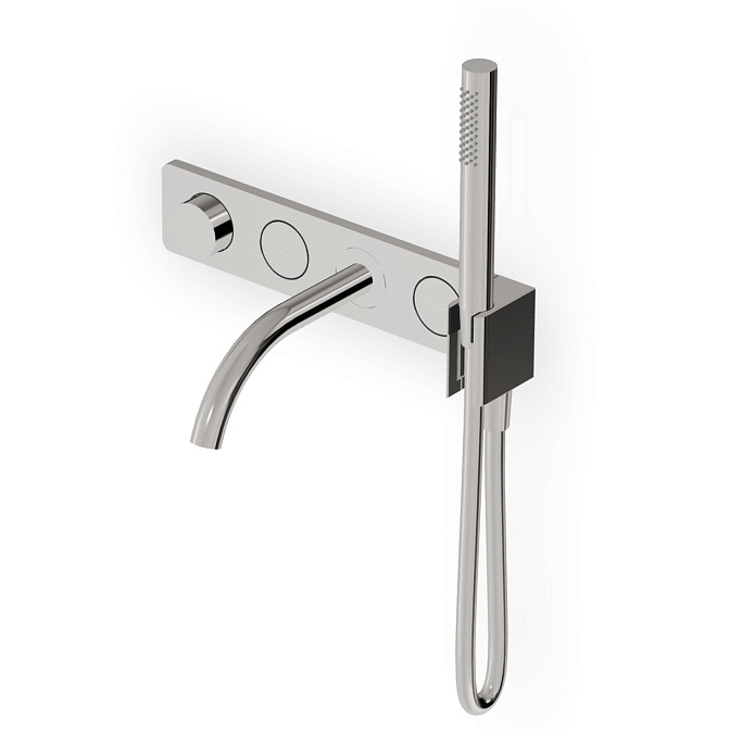 Смеситель для ванны Zucchetti HOOP - фото-1 | interior market