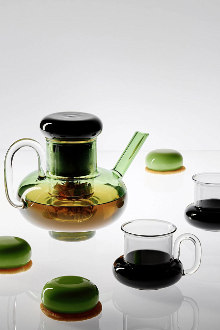 Чайник Tom Dixon Bump Tea Pot - фото-4 | interior market
