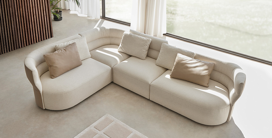 Модульный диван PUNT Sena - фото-2 | interior market