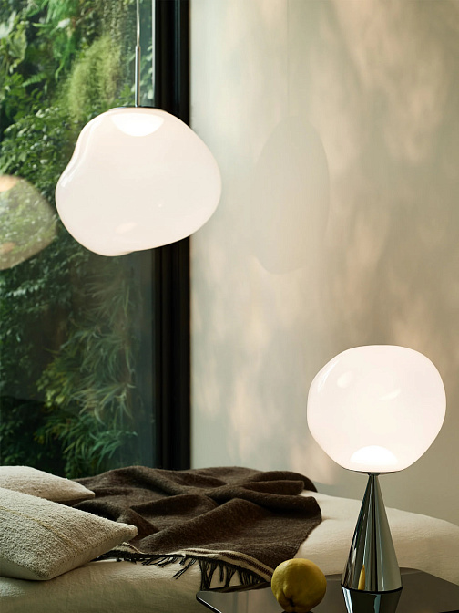Потолочный светильник  Tom Dixon Melt Pendant Mini LED - фото-2 | interior market
