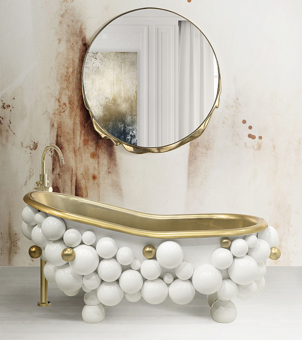 Ванна  Boca do Lobo Newton Bathtub - фото-5 | interior market