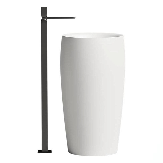 Раковина напольная матовая SALINI ALDA 03 - фото-1 | interior market