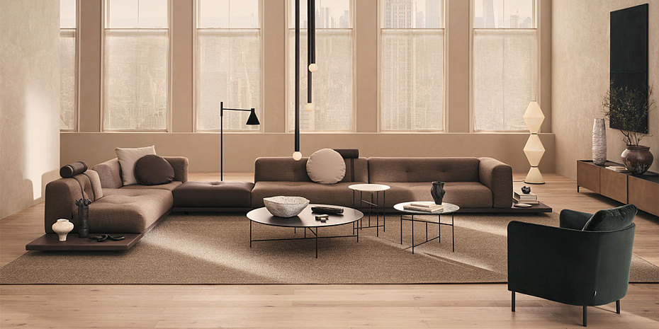 Кресло для дома De Padova Tiny Blendy - фото-3 | interior market