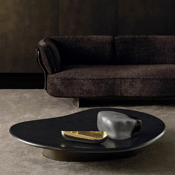 Журнальный столик Minotti Bézier - фото-1 | interior market